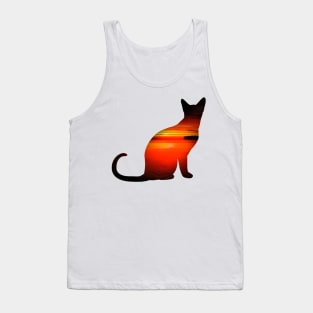 cat Tank Top